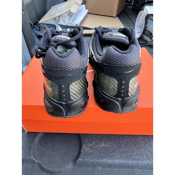 Nike Air Max Torch 4 Shoes Black Anthracite Silver Mens Size 9 343846-002